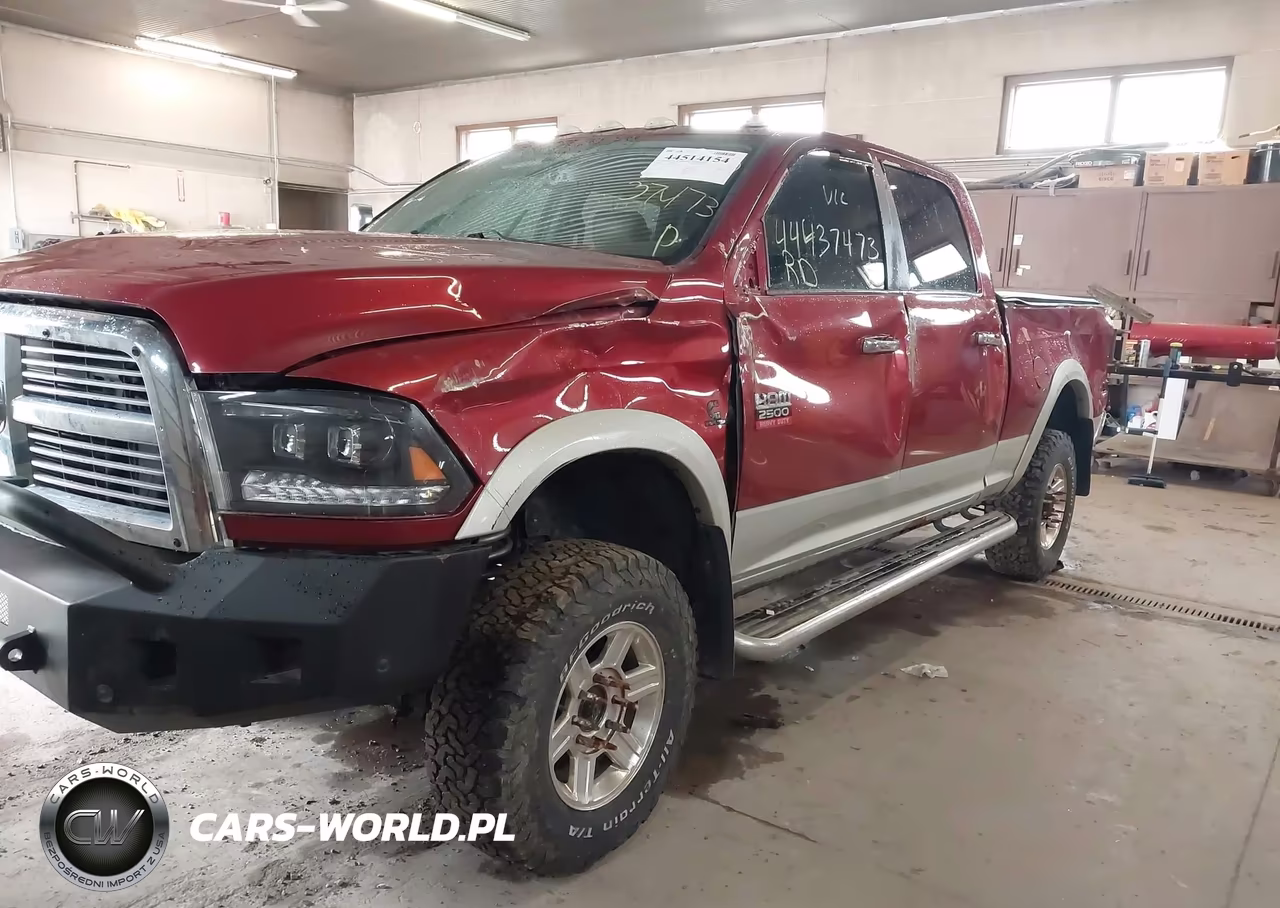 2011 Ram Ram 2500 Laramie VIN:3D7UT2CL2BG579037 - 6