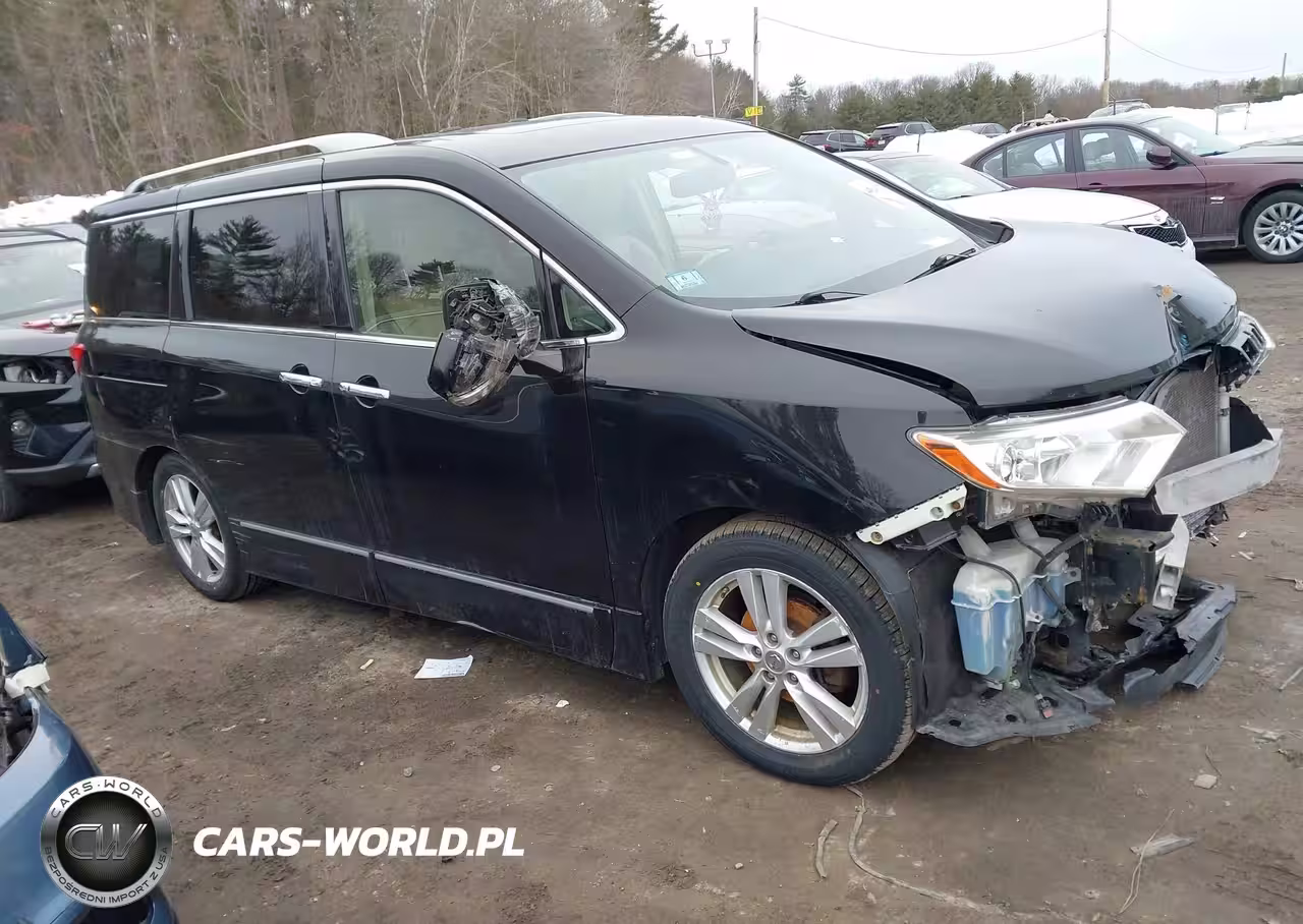 2012 Nissan Quest Sl