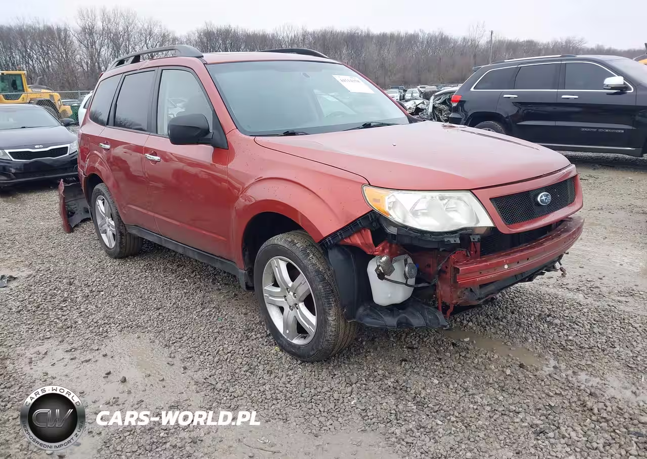 2010 Subaru Forester 2.5X Limited