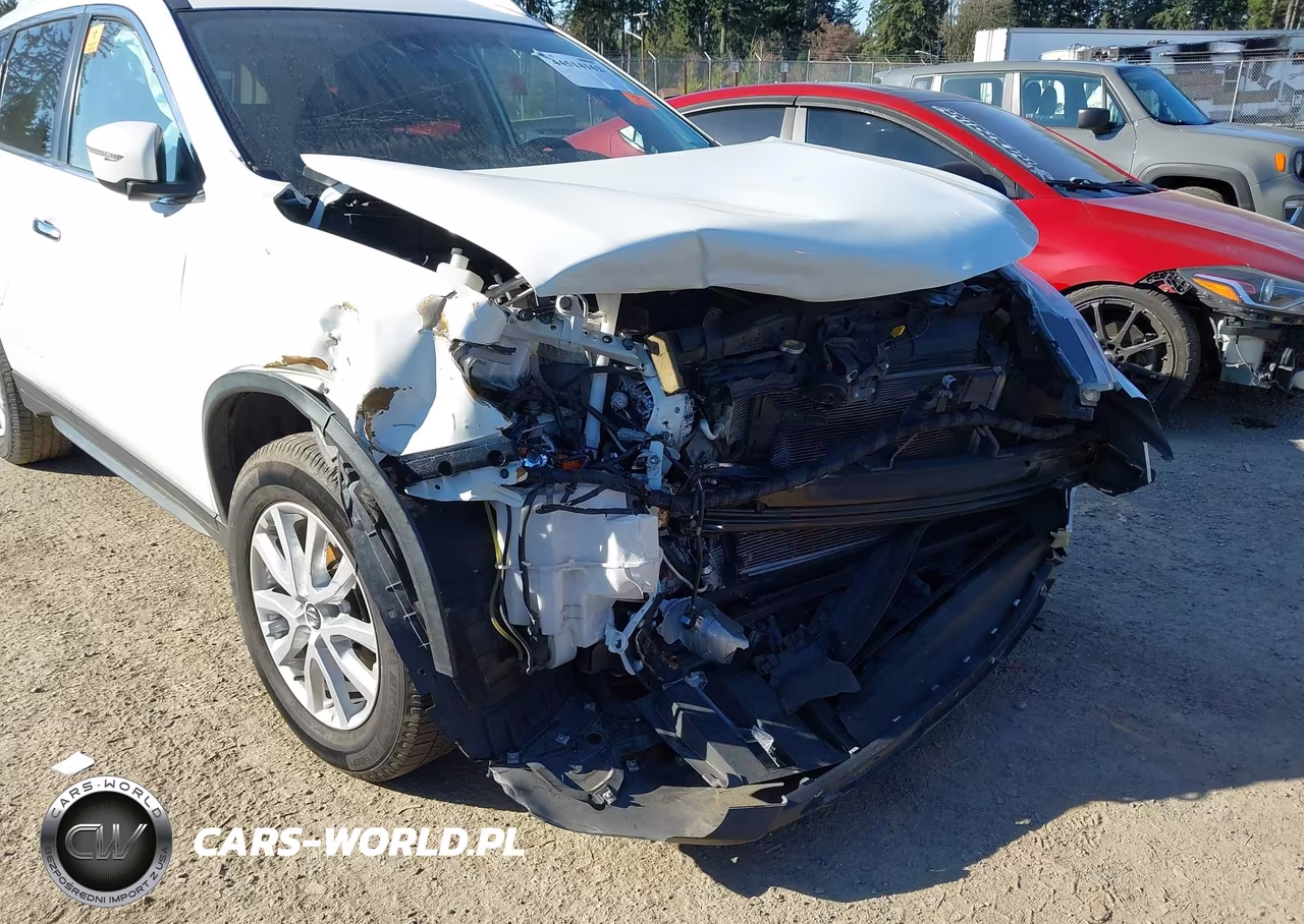 2020 Nissan Rogue Sv Intelligent Awd VIN:JN8AT2MV2LW113628 - 13