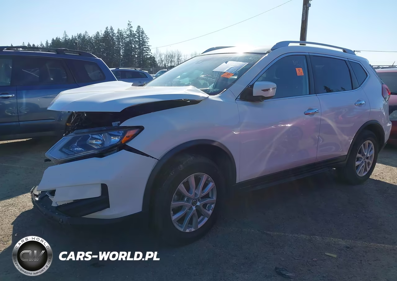 2020 Nissan Rogue Sv Intelligent Awd VIN:JN8AT2MV2LW113628 - 2
