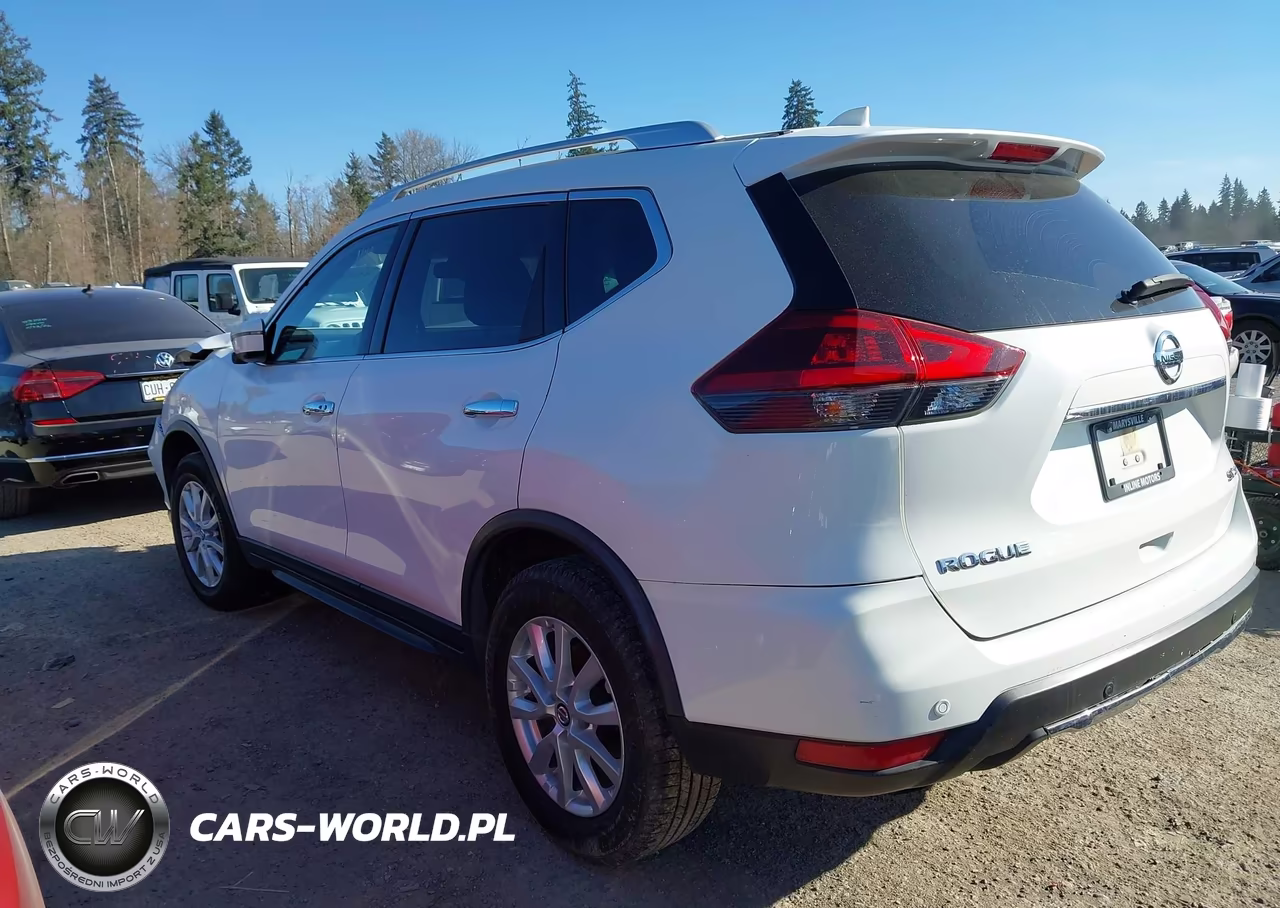 2020 Nissan Rogue Sv Intelligent Awd VIN:JN8AT2MV2LW113628 - 3