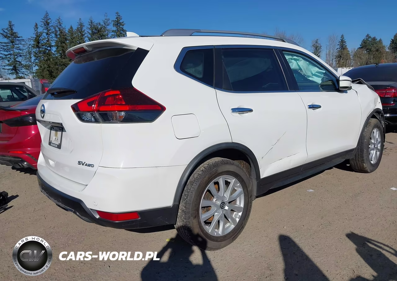2020 Nissan Rogue Sv Intelligent Awd VIN:JN8AT2MV2LW113628 - 4