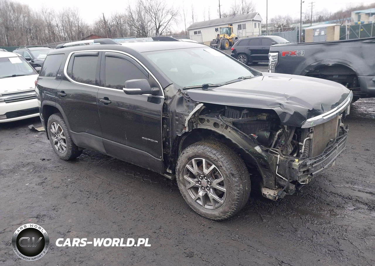 2021 GMC Acadia Awd Slt