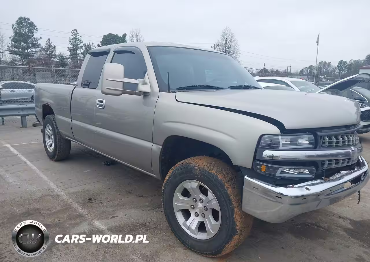 2000 Chevrolet Silverado 1500 Ls