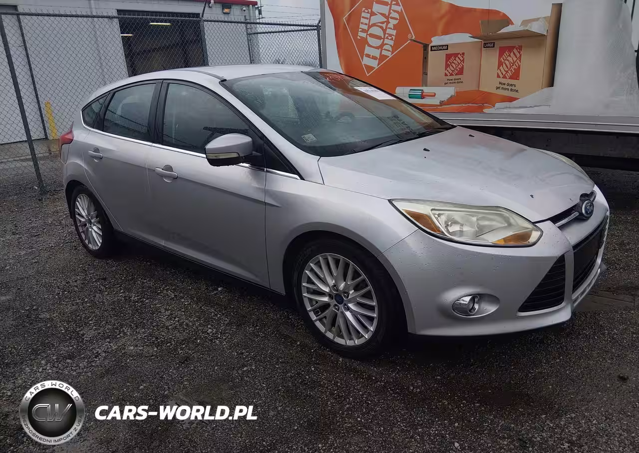 2012 Ford Focus Sel
