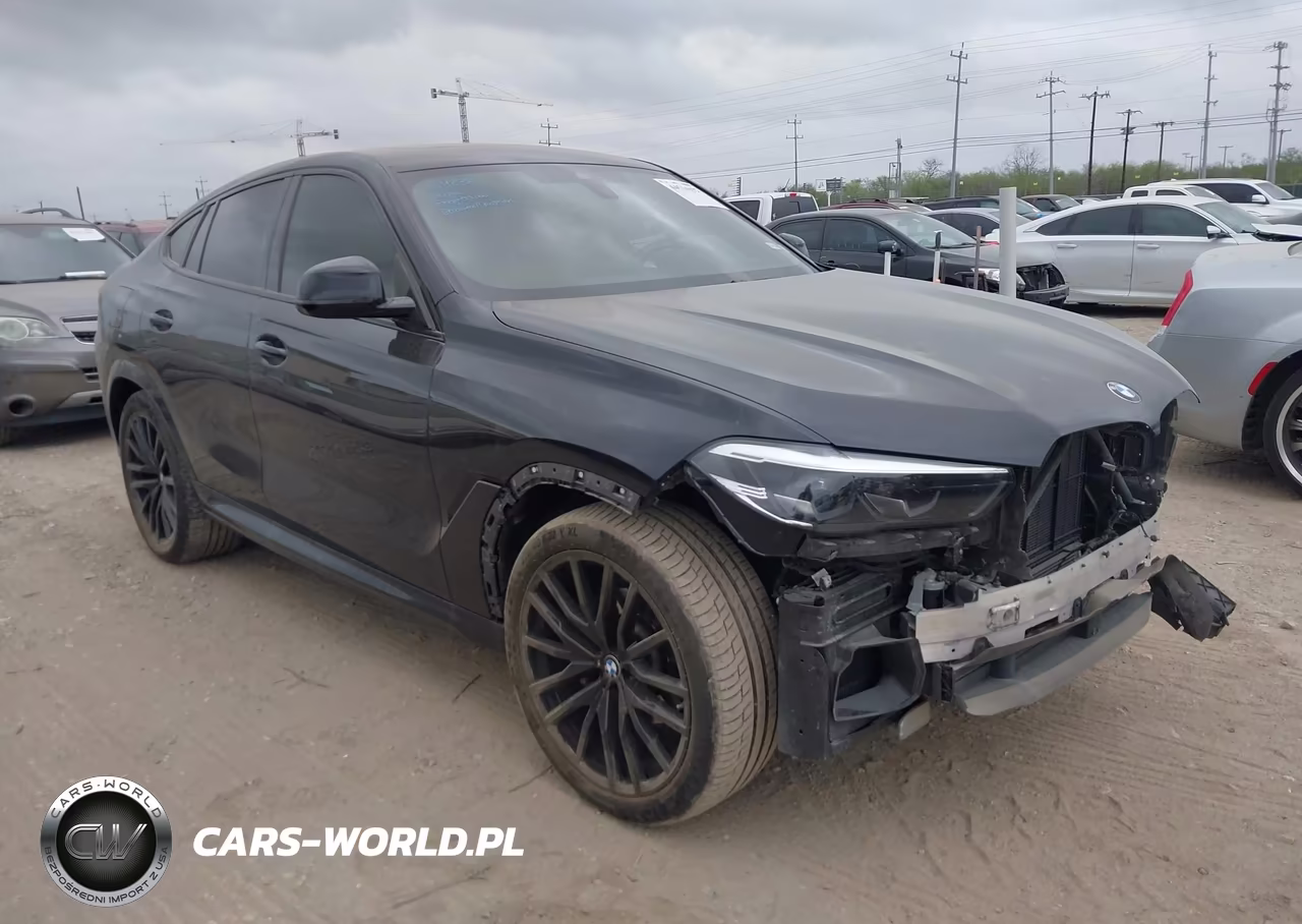 2022 BMW X6 xDrive40I