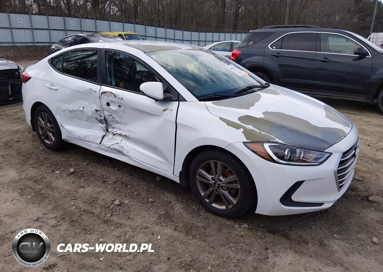 2018 Hyundai Elantra Sel – zdjęcie 1 z 20