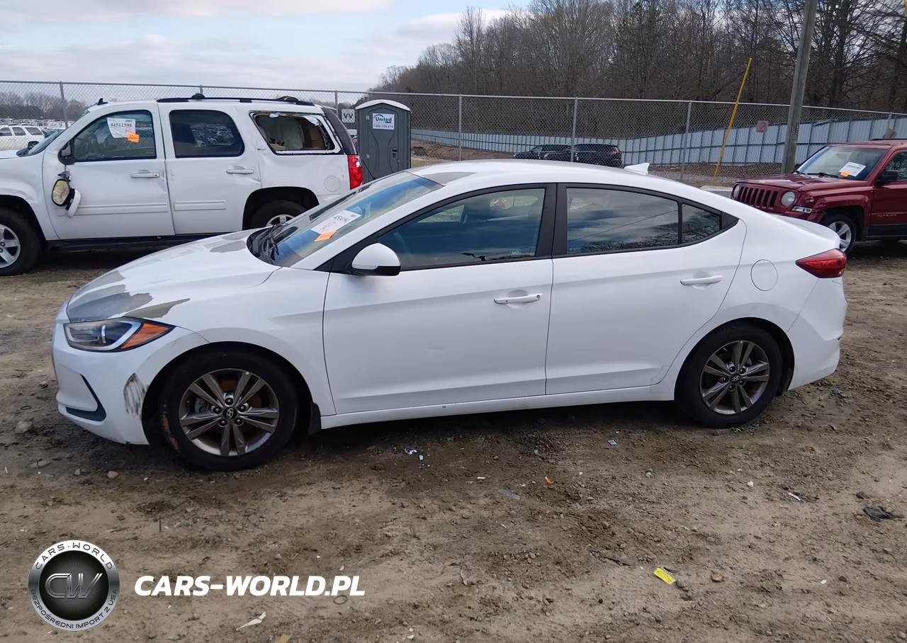 2018 Hyundai Elantra Sel VIN:5NPD84LF4JH279121 - 14