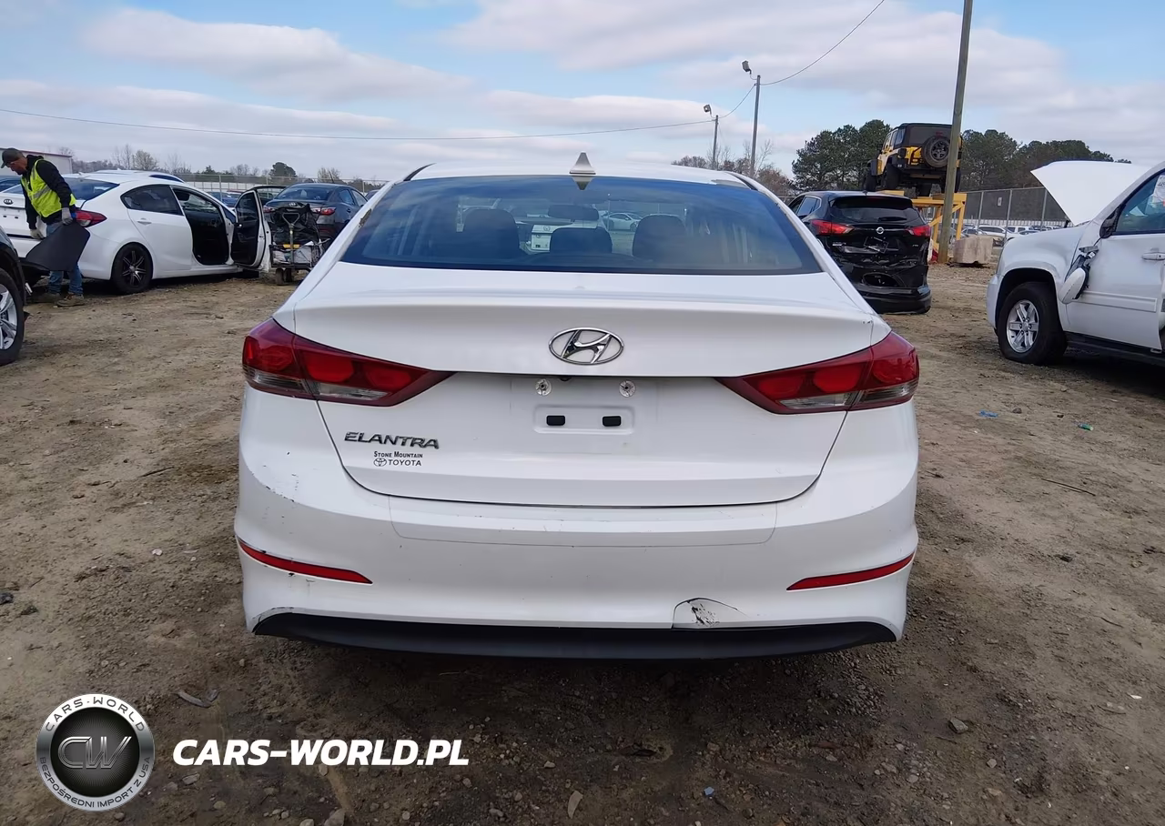 2018 Hyundai Elantra Sel VIN:5NPD84LF4JH279121 - 16