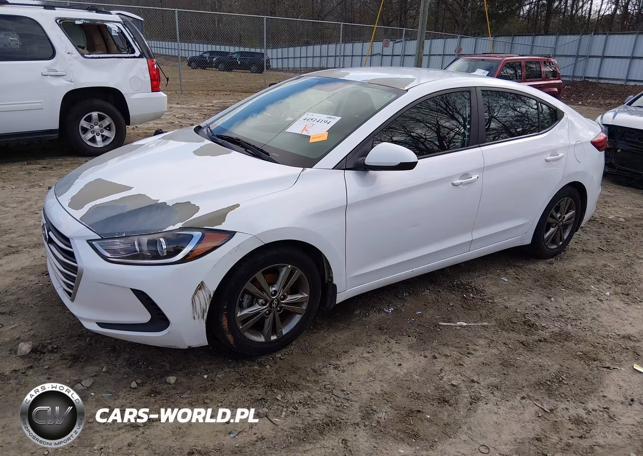 2018 Hyundai Elantra Sel VIN:5NPD84LF4JH279121 - 2