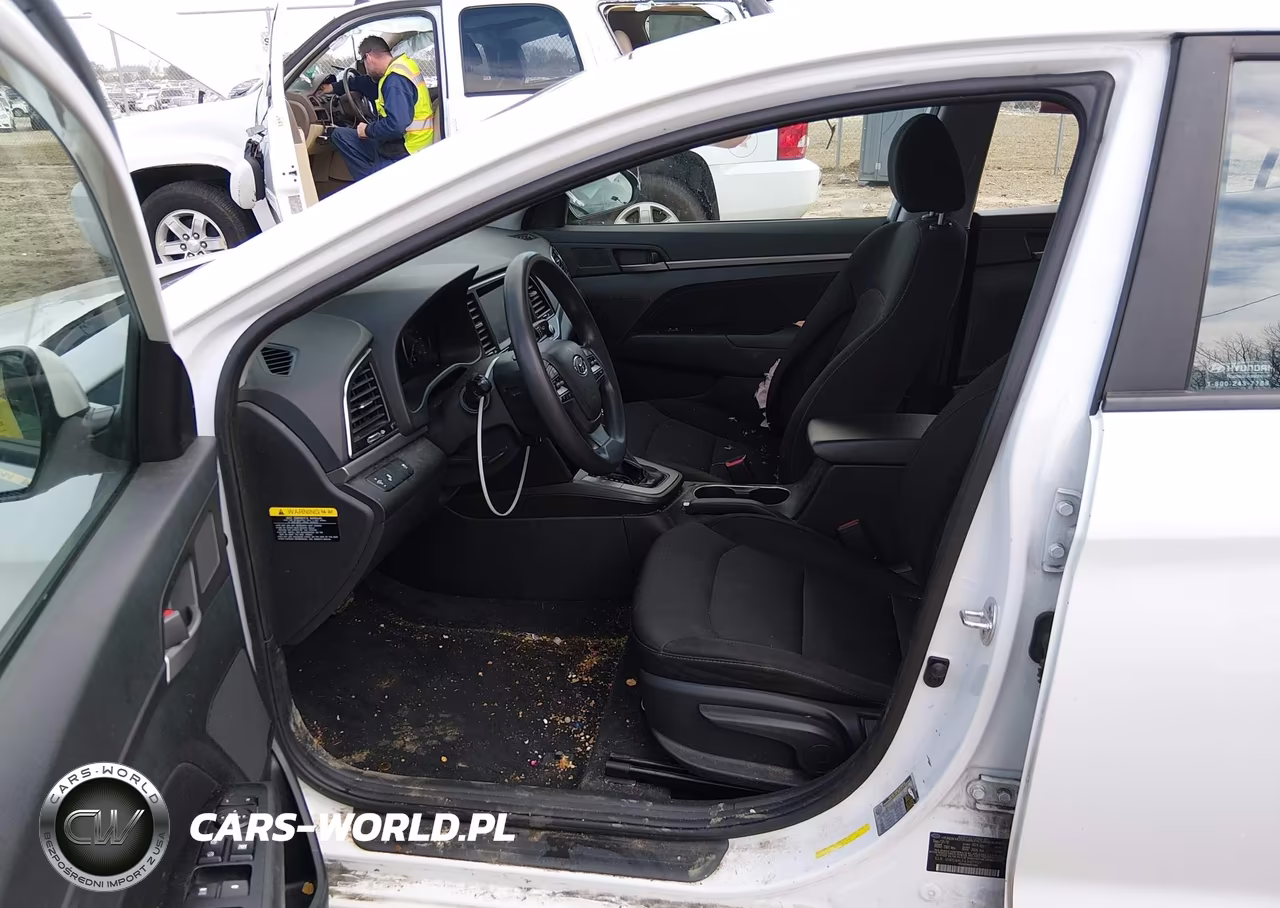 2018 Hyundai Elantra Sel VIN:5NPD84LF4JH279121 - 5