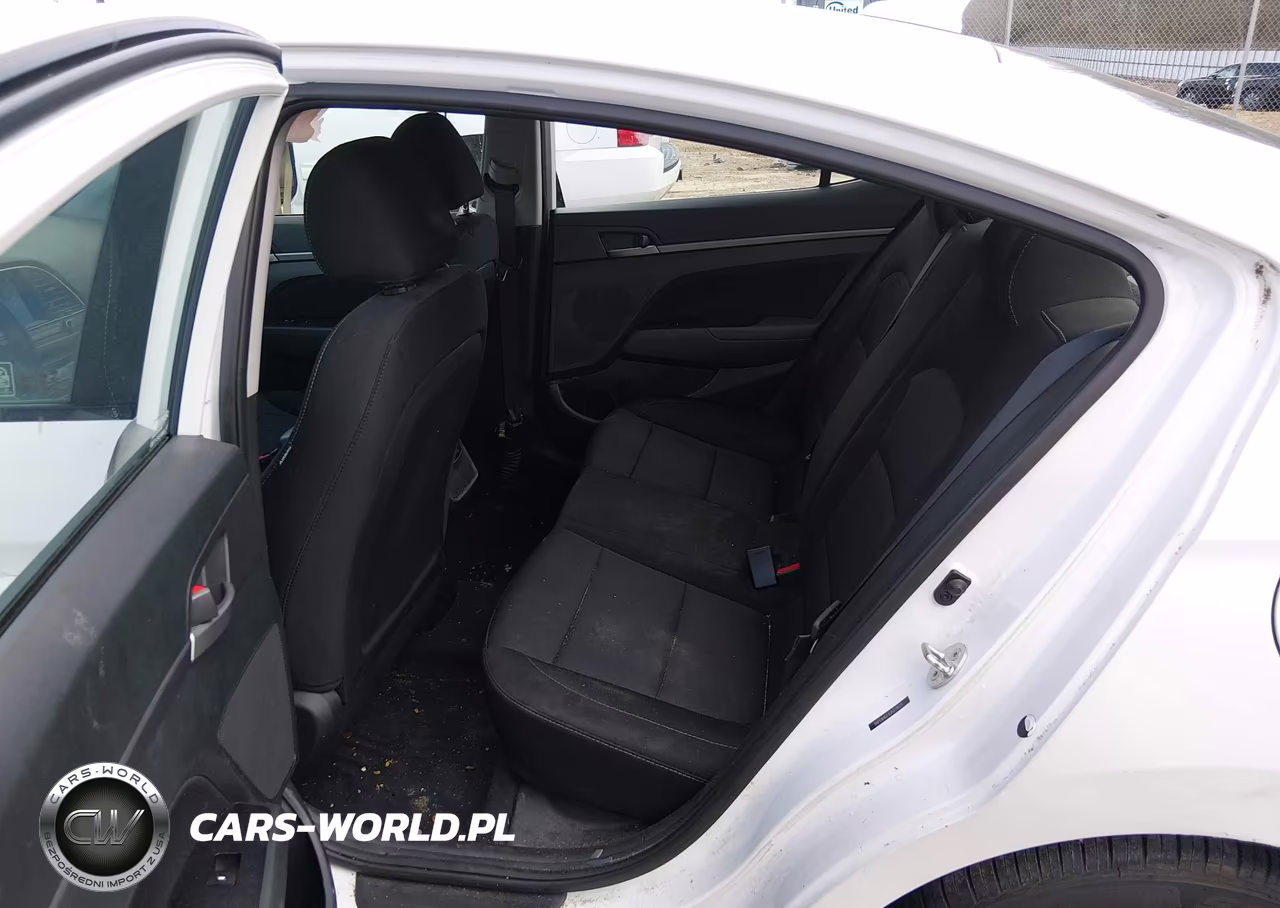 2018 Hyundai Elantra Sel VIN:5NPD84LF4JH279121 - 8