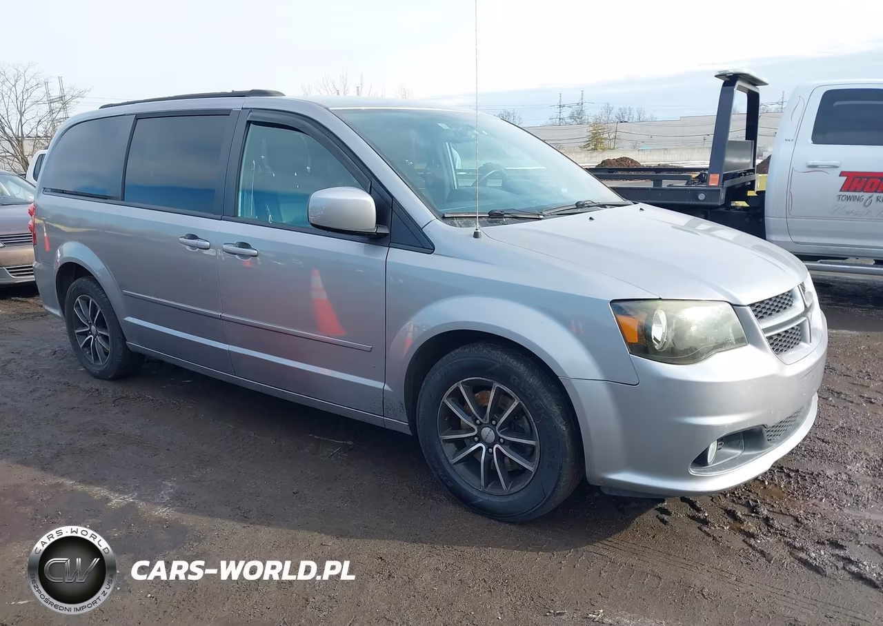 2017 Dodge Grand Caravan Gt