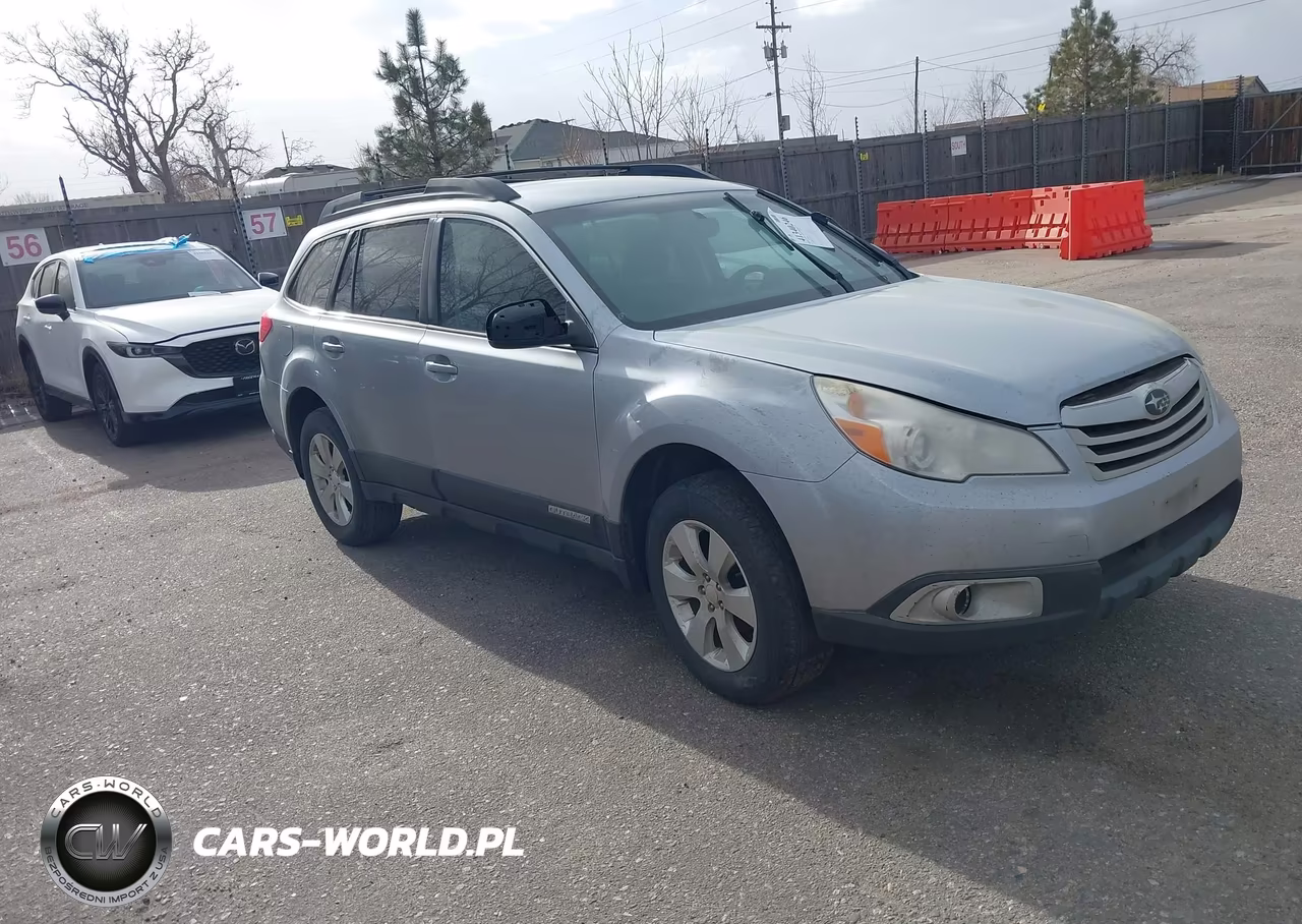 2012 Subaru Outback 2.5I Premium