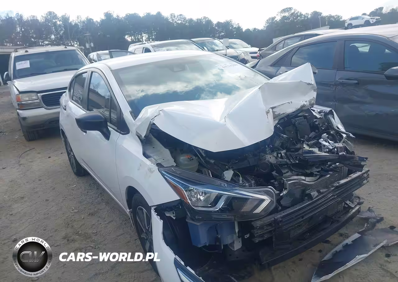 2024 Nissan Versa 1.6 S