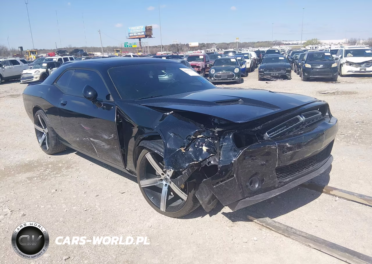 2019 Dodge Challenger Sxt