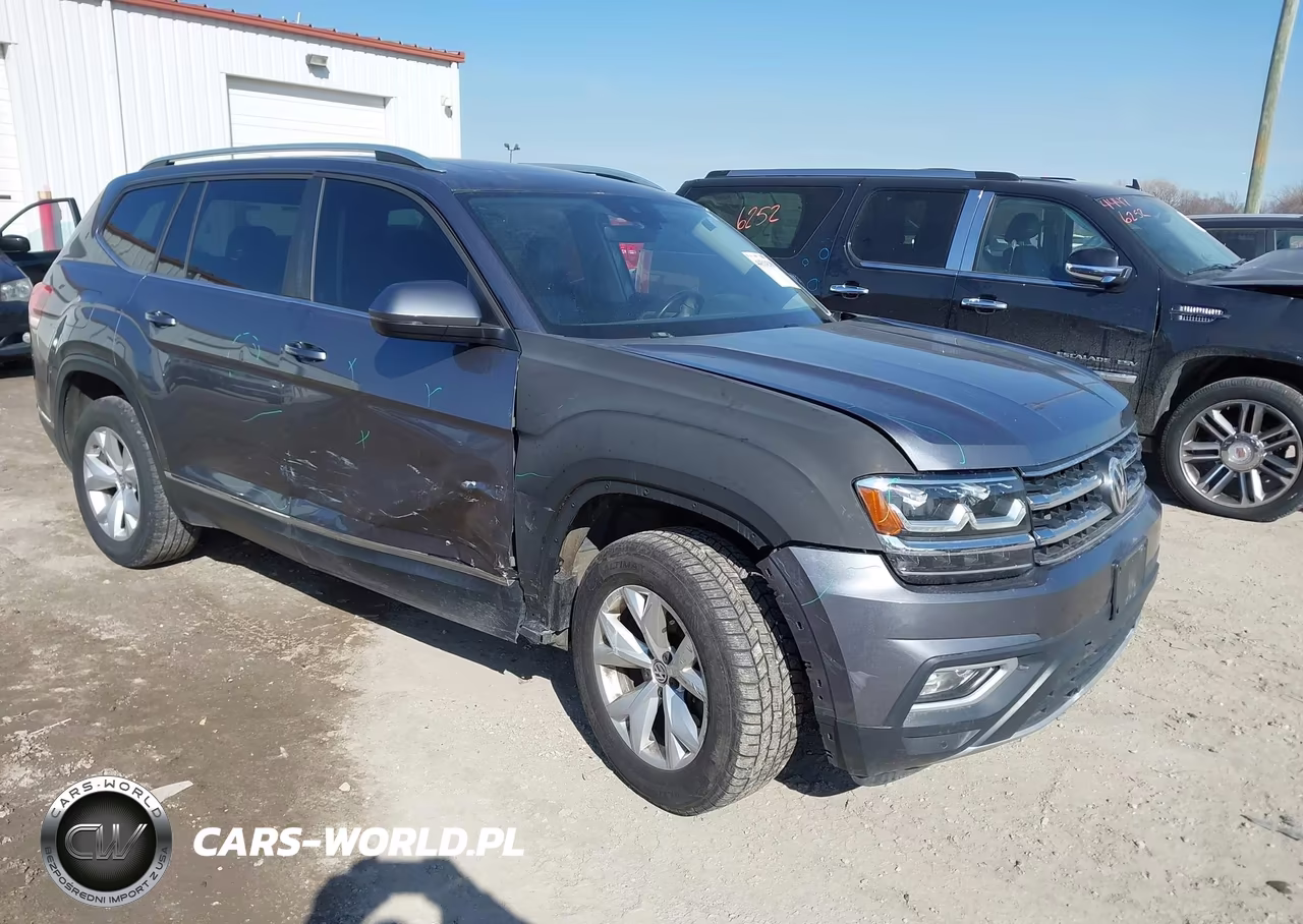 2018 Volkswagen Atlas 3.6L V6 Sel