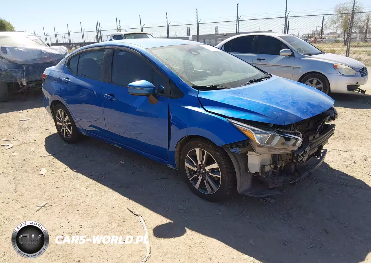 2020 Nissan Versa Sv Xtronic Cvt