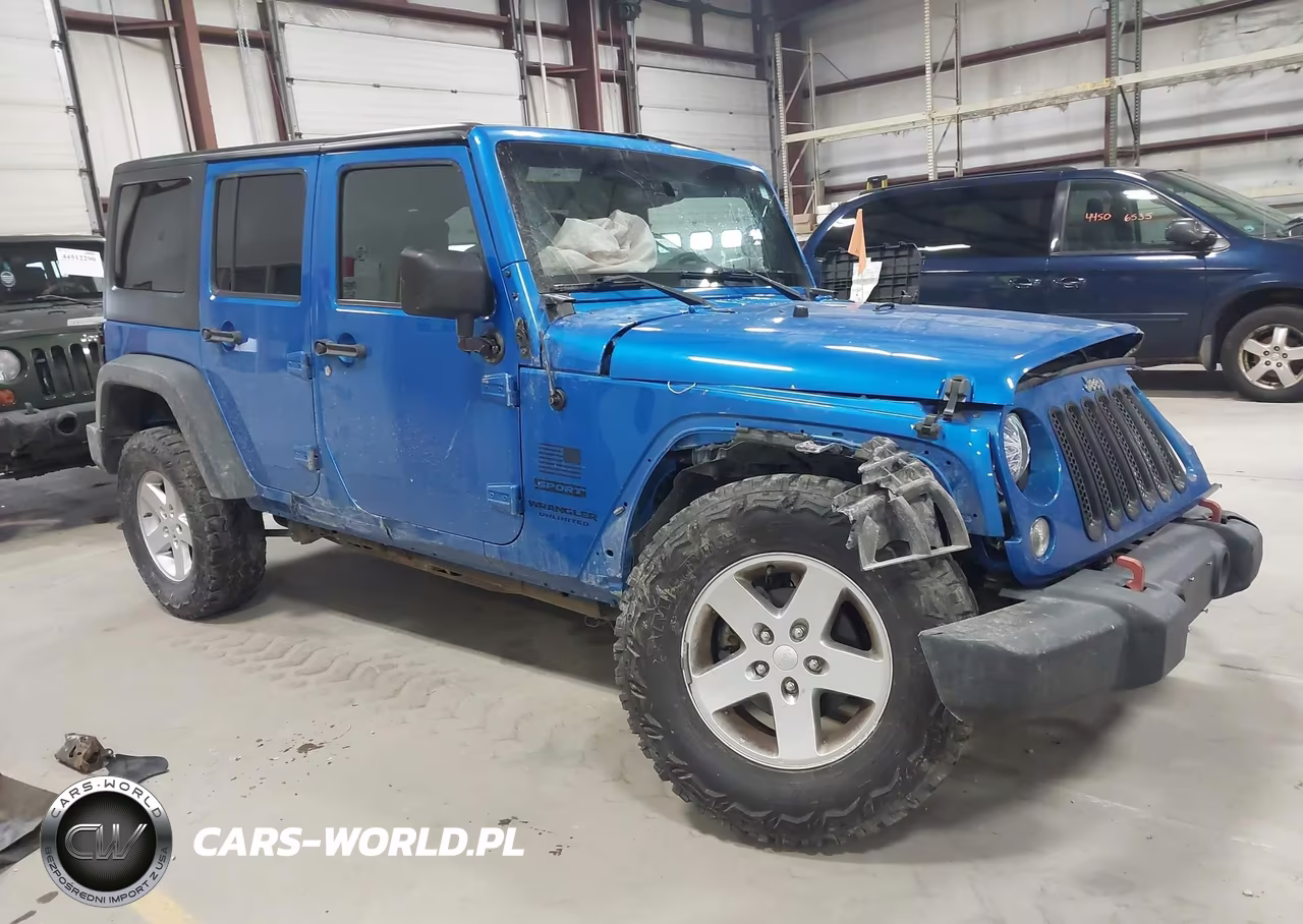 2016 Jeep Wrangler Unlimited Sport