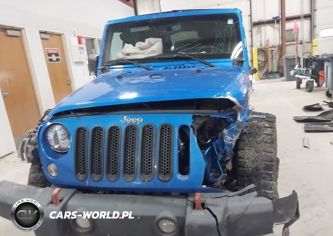 2016 Jeep Wrangler Unlimited Sport VIN:1C4BJWDG5GL260189 - 12