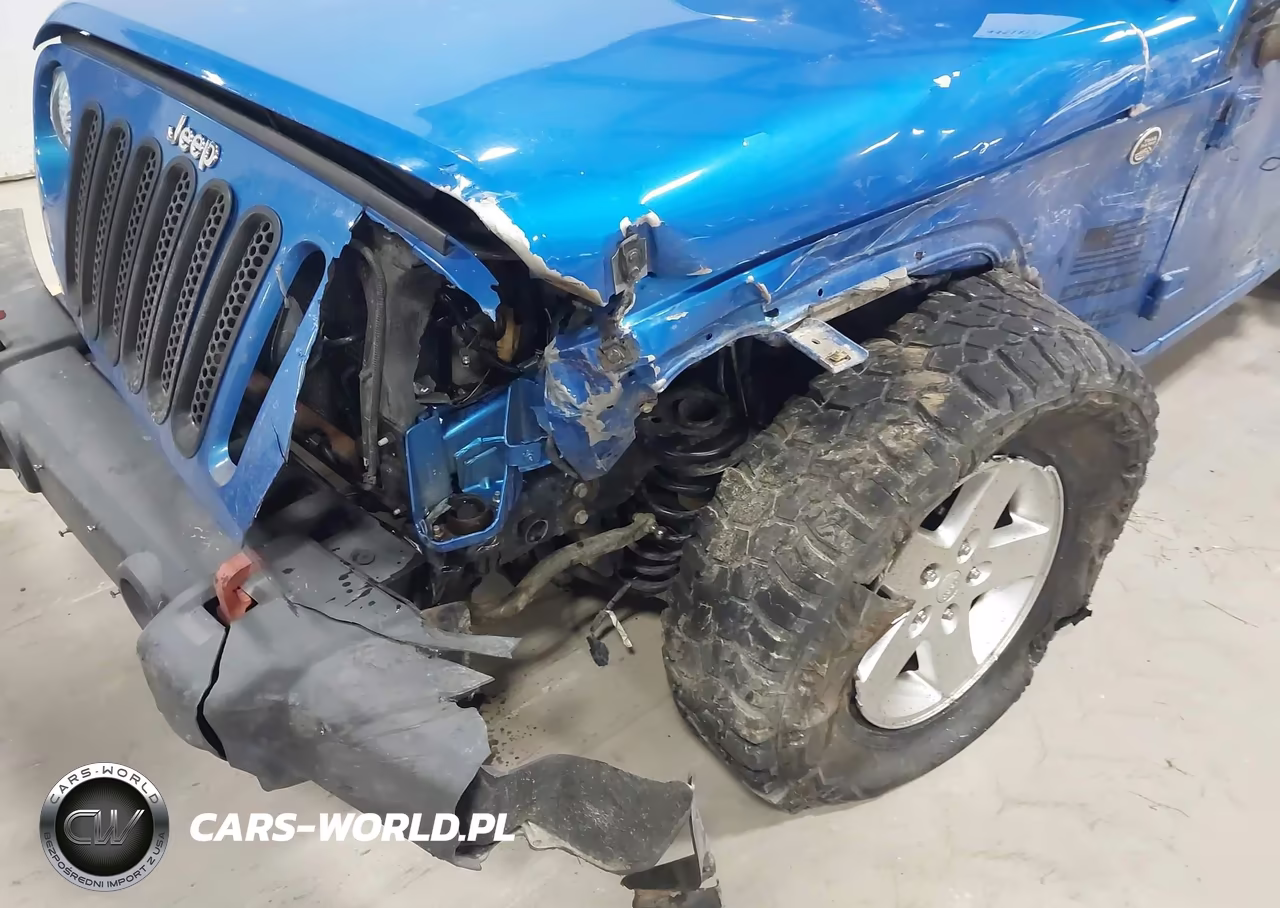 2016 Jeep Wrangler Unlimited Sport VIN:1C4BJWDG5GL260189 - 6