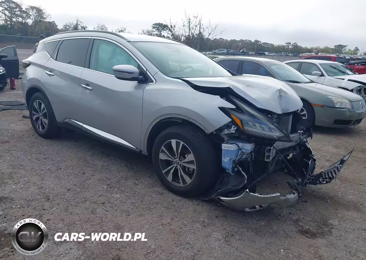 2020 Nissan Murano Sv Fwd