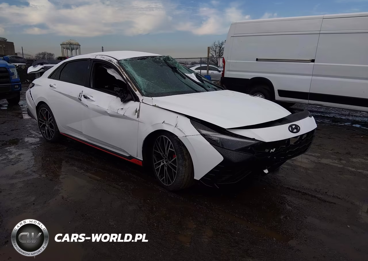 2023 Hyundai Elantra N – zdjęcie 1 z 16