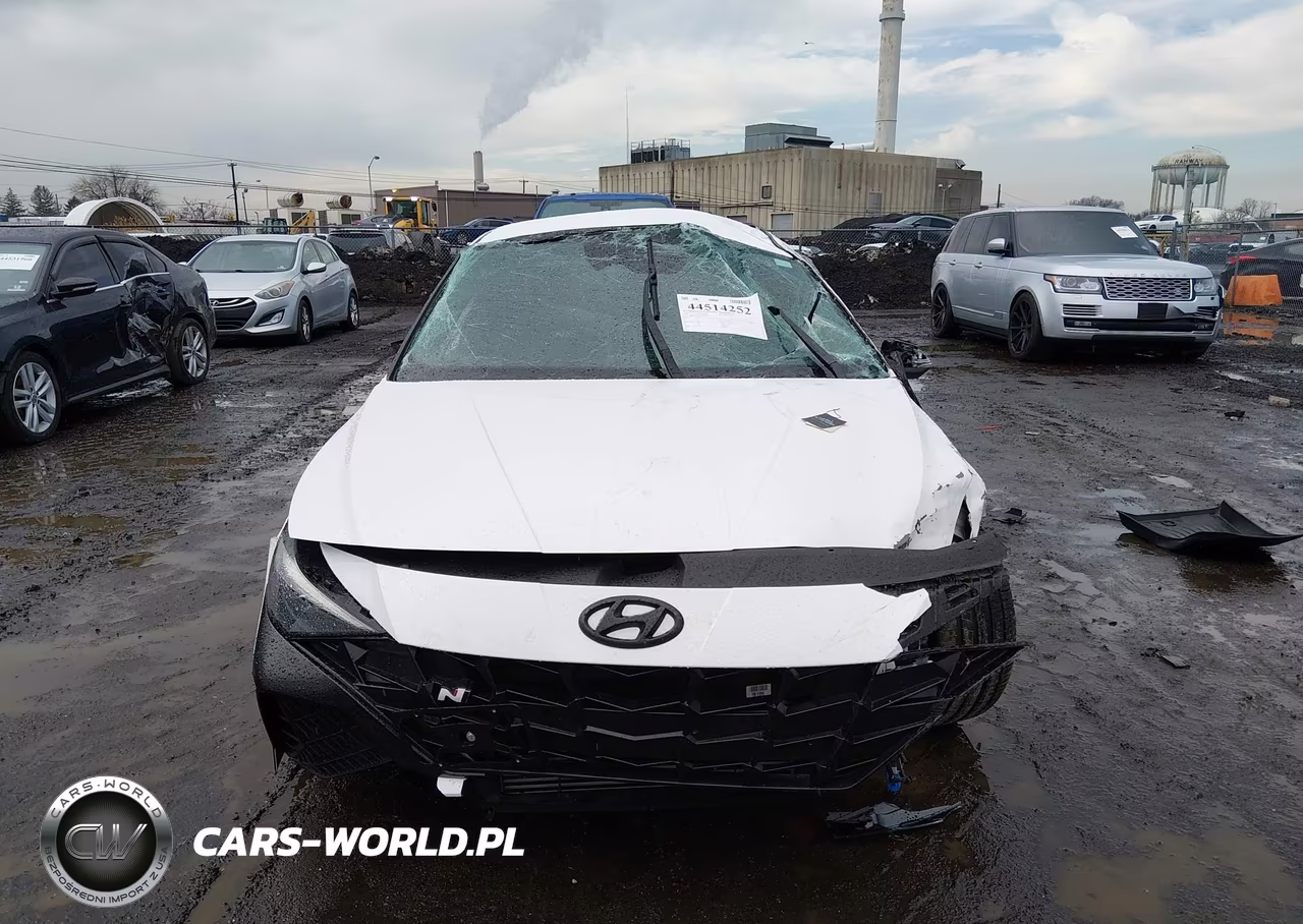 2023 Hyundai Elantra N VIN:KMHLW4AK5PU014834 - 12