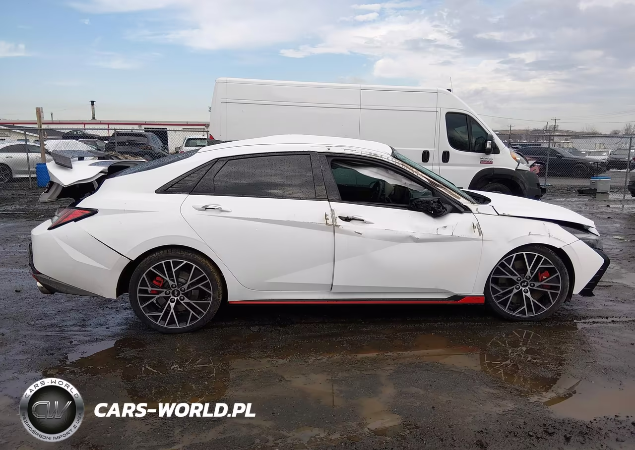 2023 Hyundai Elantra N VIN:KMHLW4AK5PU014834 - 13