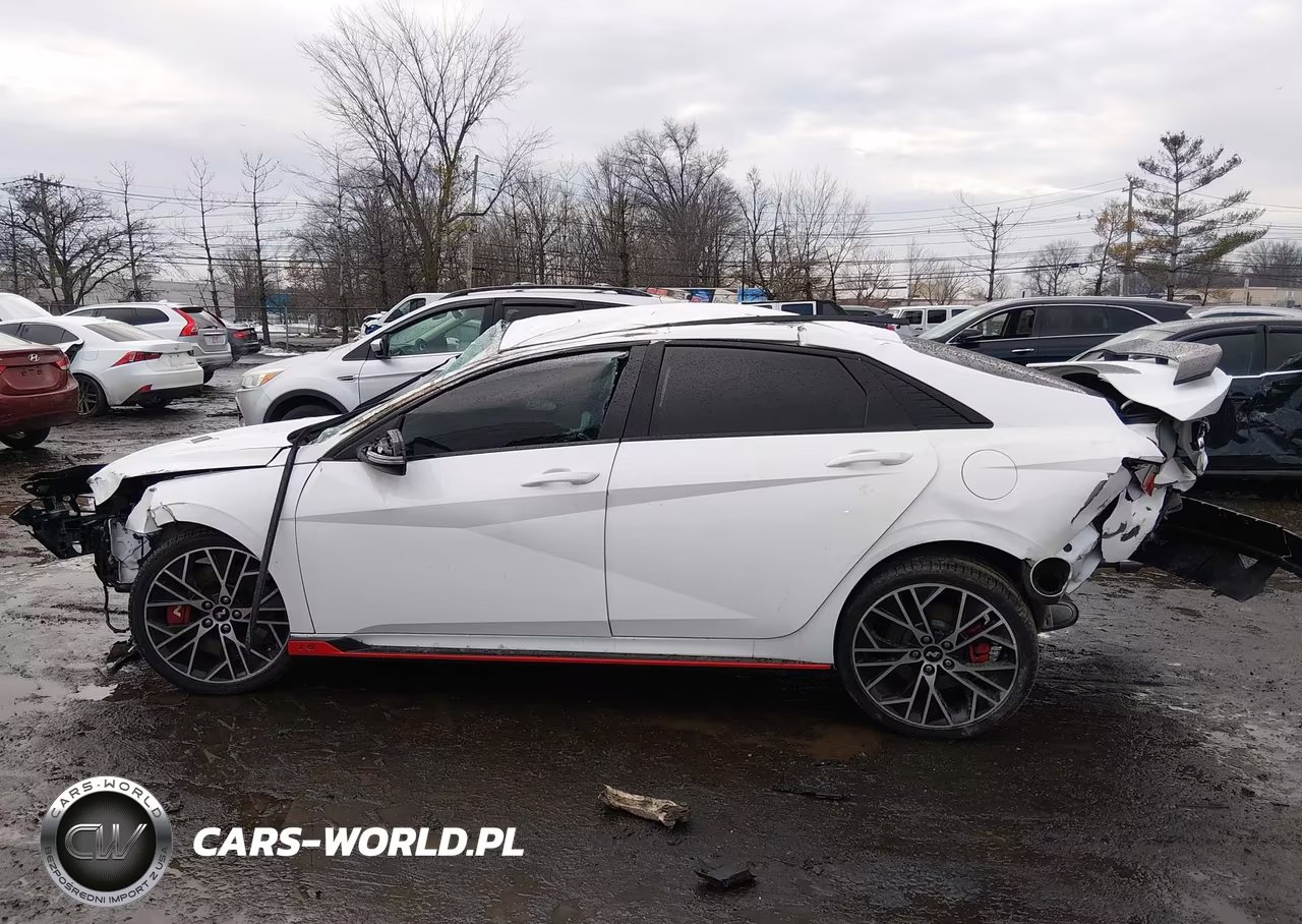 2023 Hyundai Elantra N VIN:KMHLW4AK5PU014834 - 14