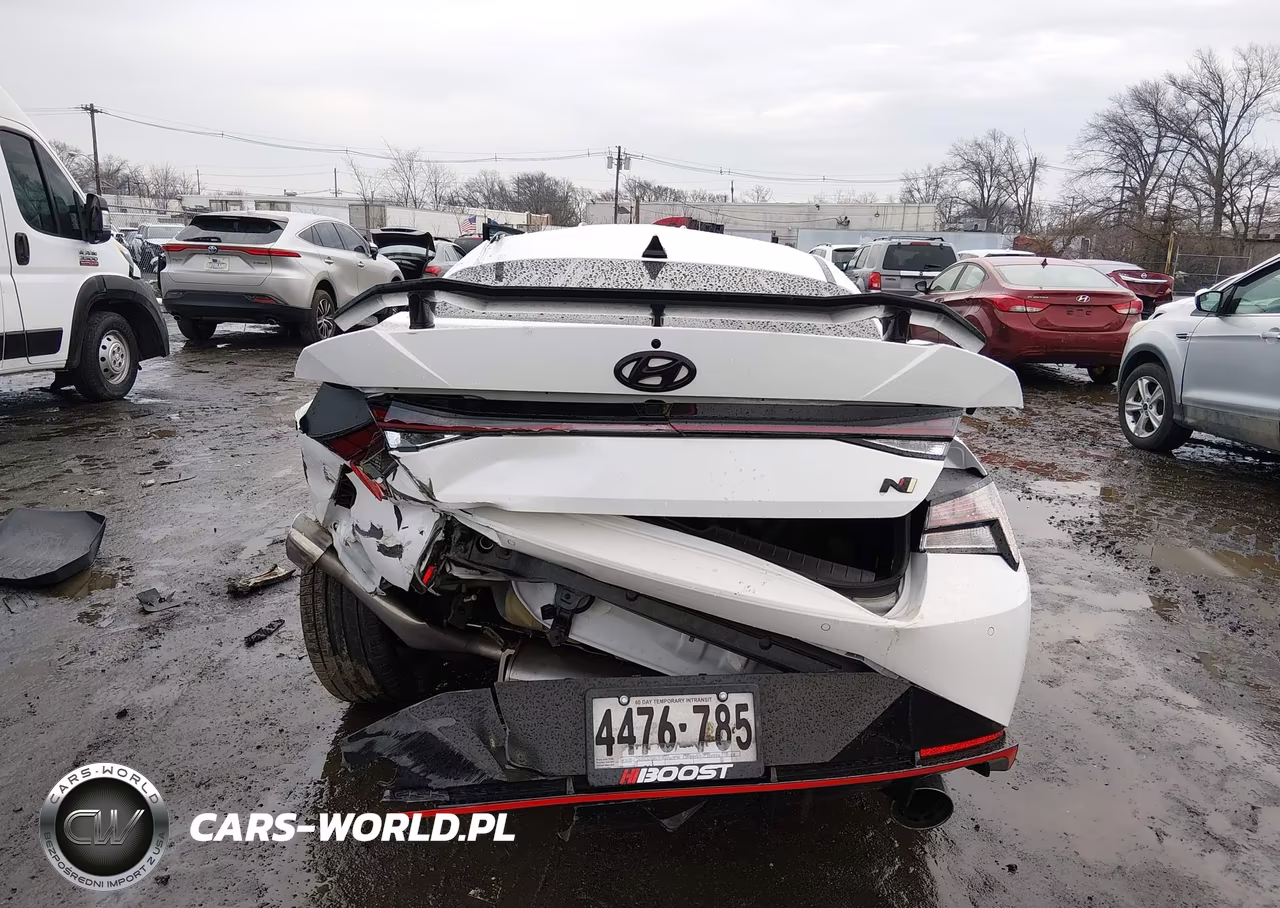 2023 Hyundai Elantra N VIN:KMHLW4AK5PU014834 - 16