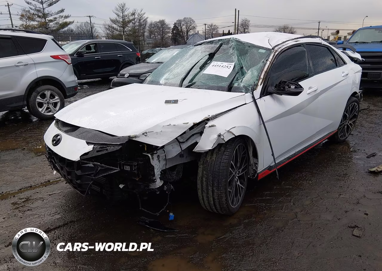 2023 Hyundai Elantra N VIN:KMHLW4AK5PU014834 - 2