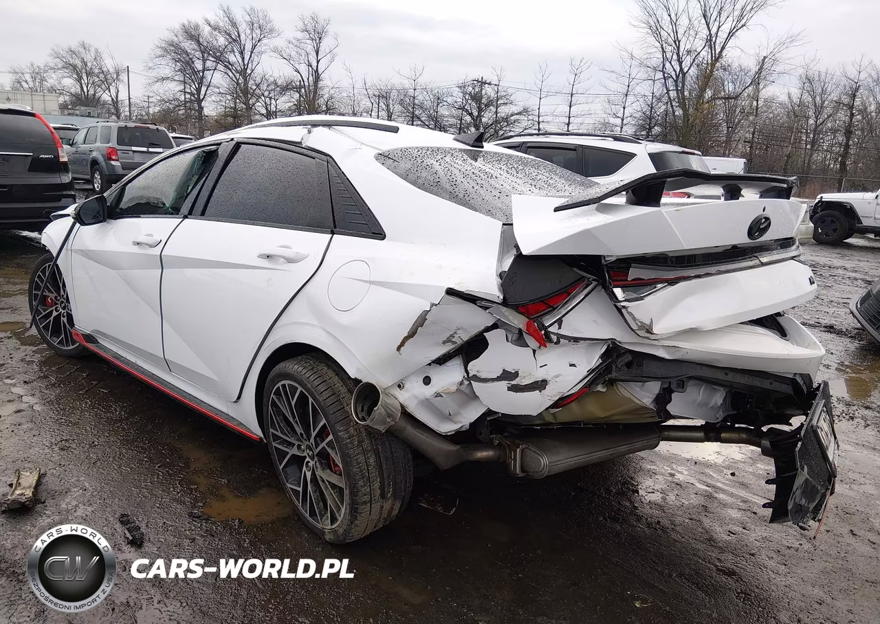 2023 Hyundai Elantra N VIN:KMHLW4AK5PU014834 - 3