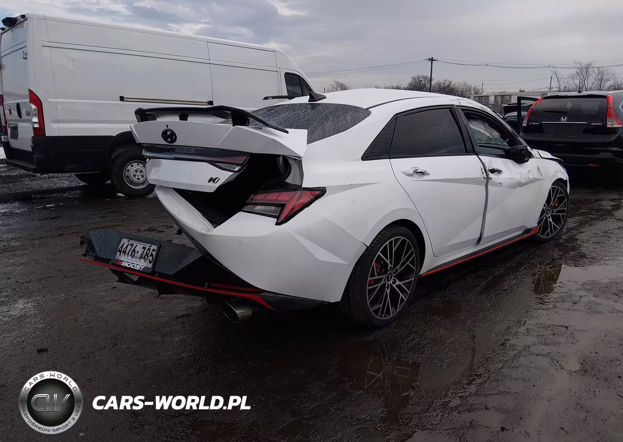 2023 Hyundai Elantra N VIN:KMHLW4AK5PU014834 - 4