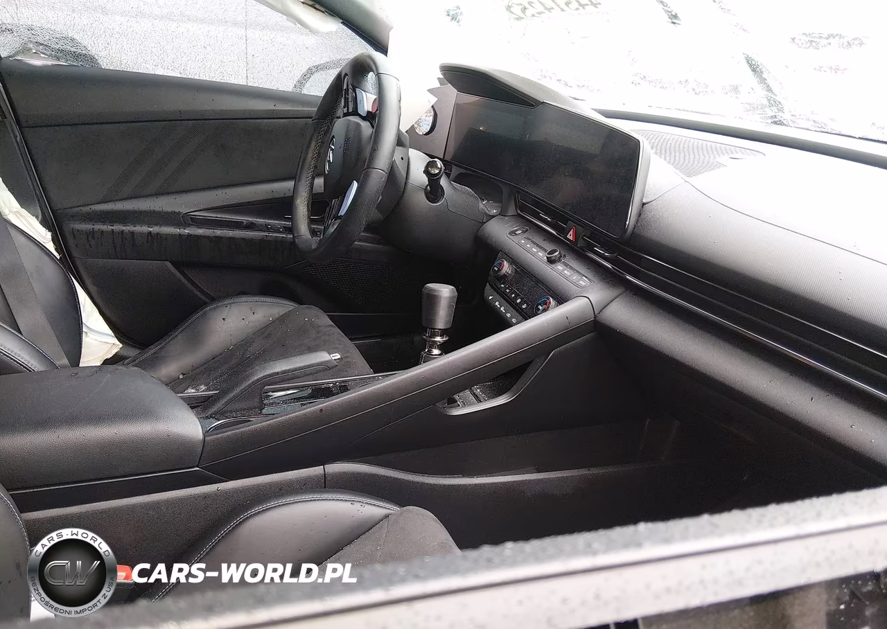 2023 Hyundai Elantra N VIN:KMHLW4AK5PU014834 - 5