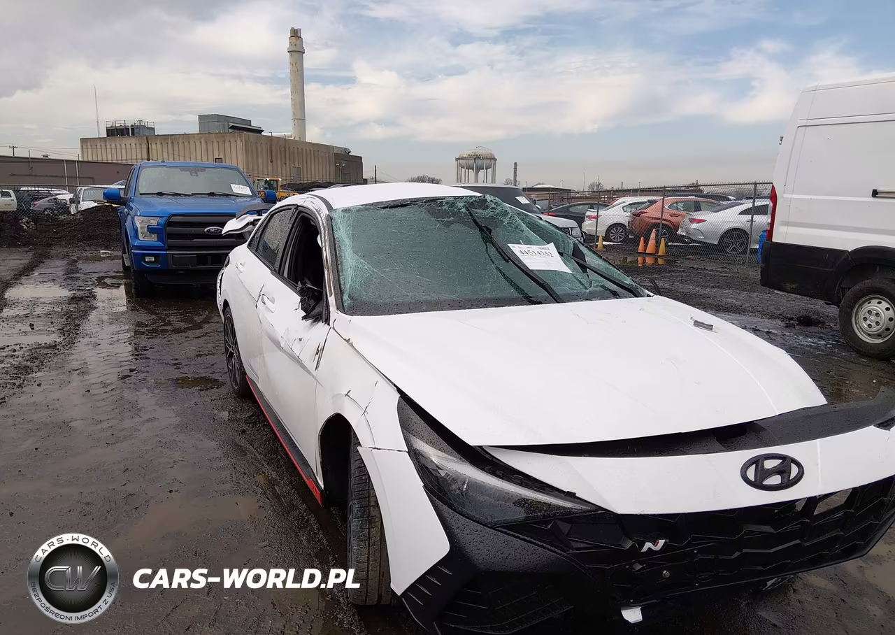 2023 Hyundai Elantra N VIN:KMHLW4AK5PU014834 - 6