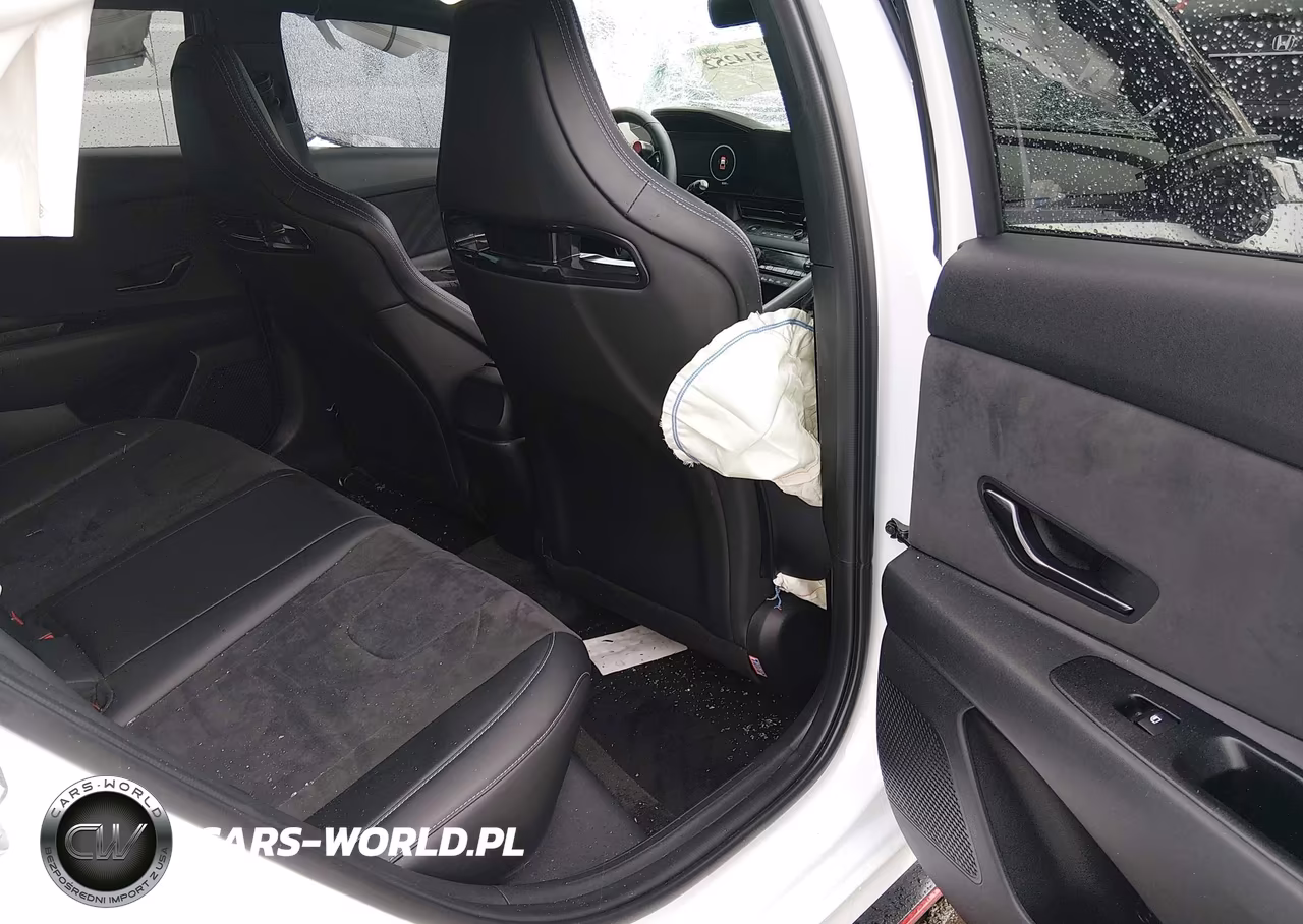 2023 Hyundai Elantra N VIN:KMHLW4AK5PU014834 - 8