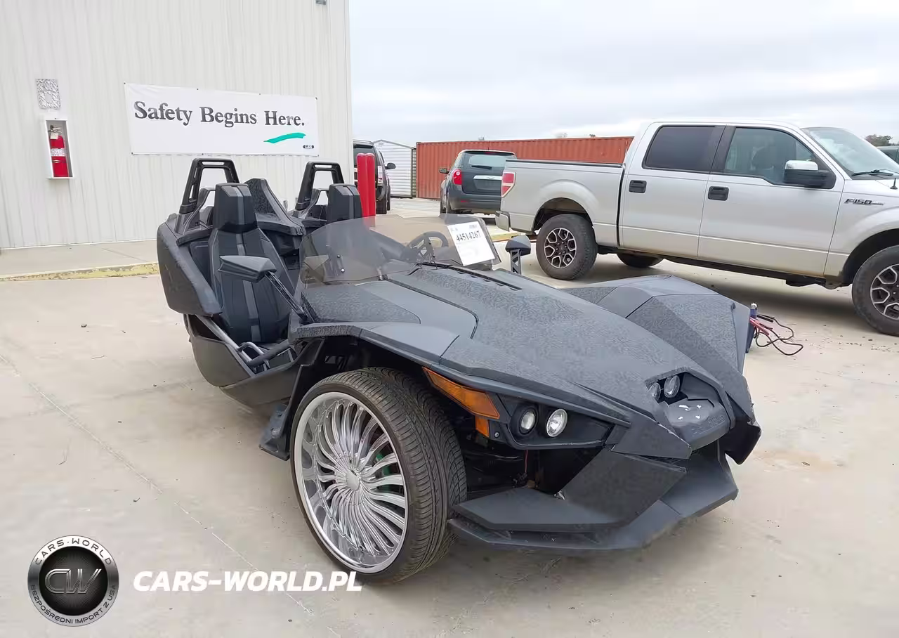 2015 Polaris Slingshot