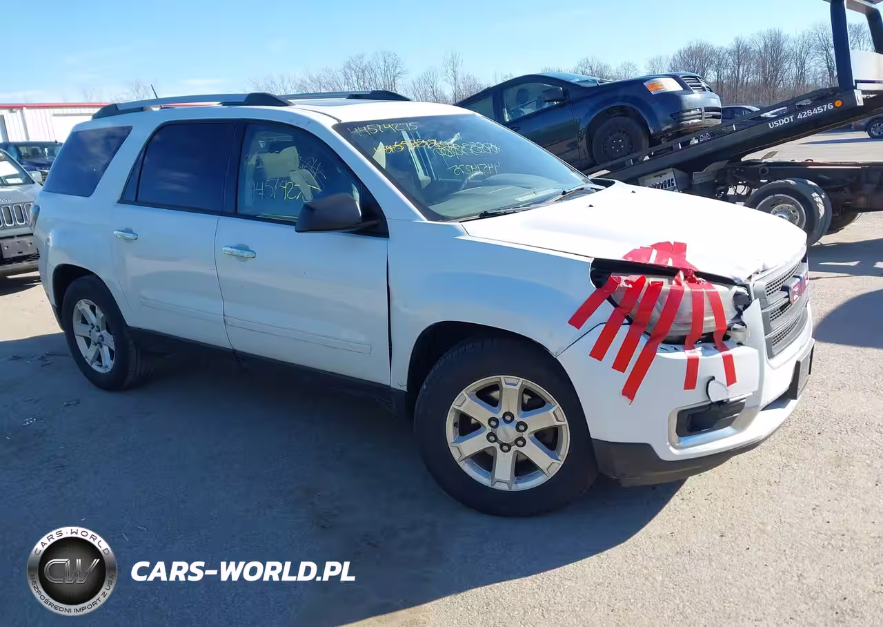 2016 GMC Acadia Sle-2