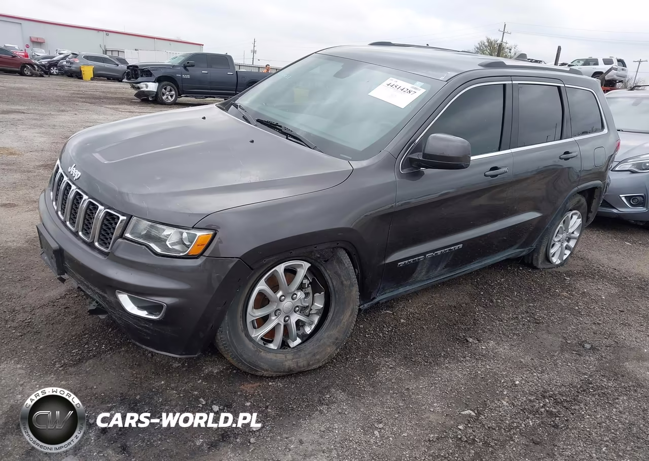 2021 Jeep Grand Cherokee Laredo E 4X2 VIN:1C4RJEAG7MC625643 - 2