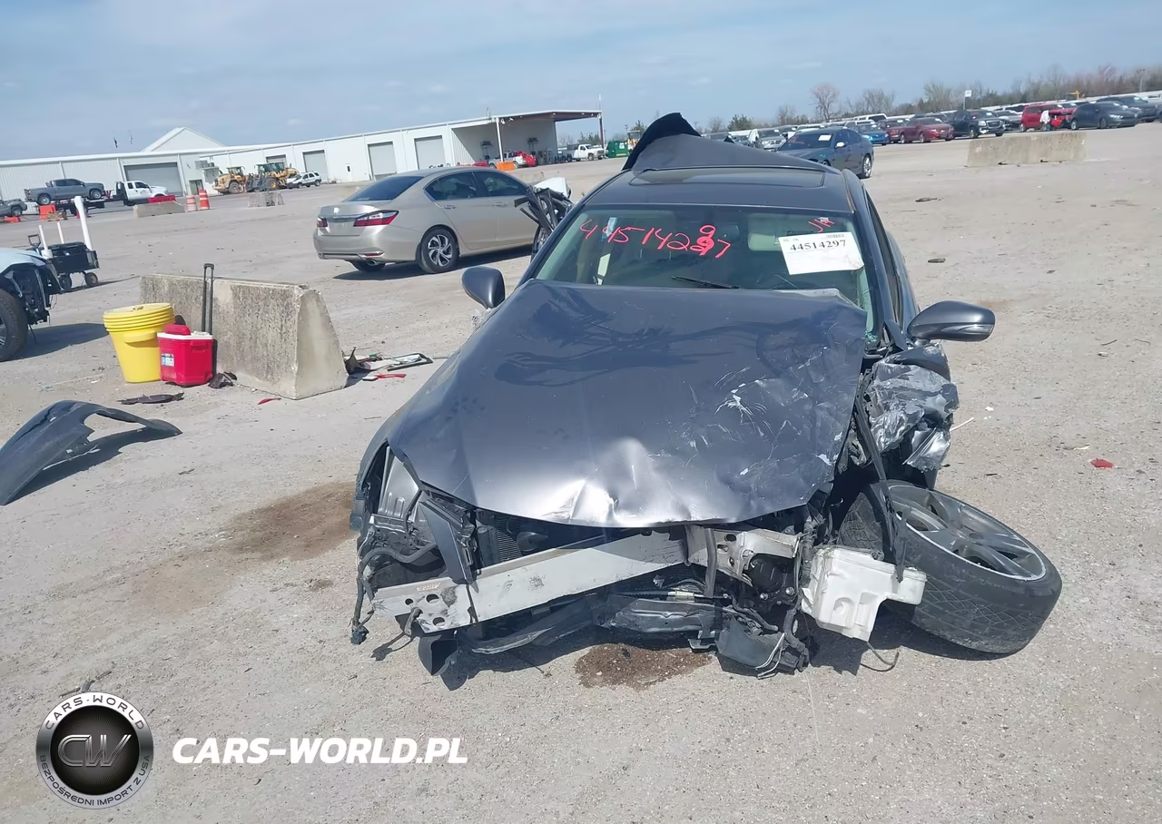 2013 Lexus Is 250 VIN:JTHBF5C20D5191170 - 12