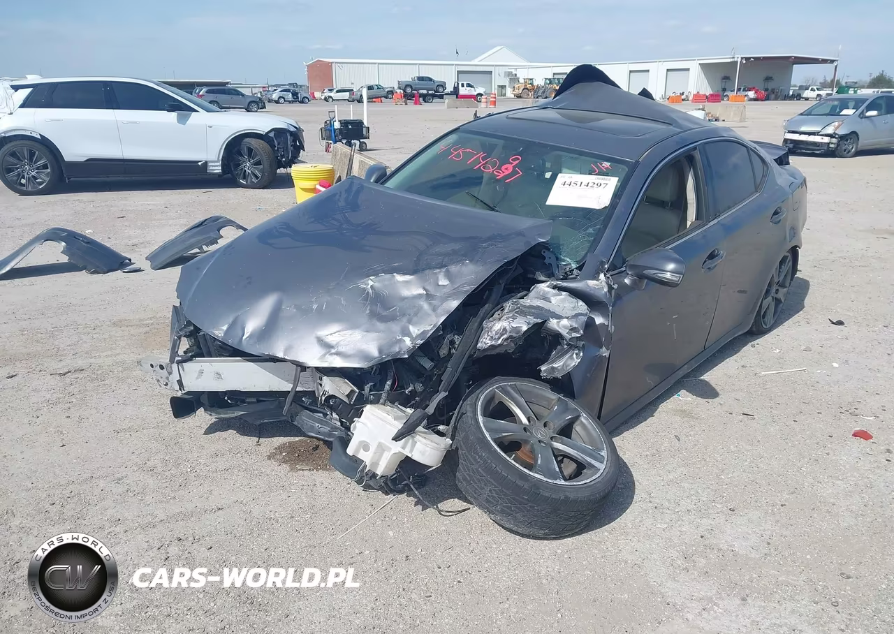 2013 Lexus Is 250 VIN:JTHBF5C20D5191170 - 2