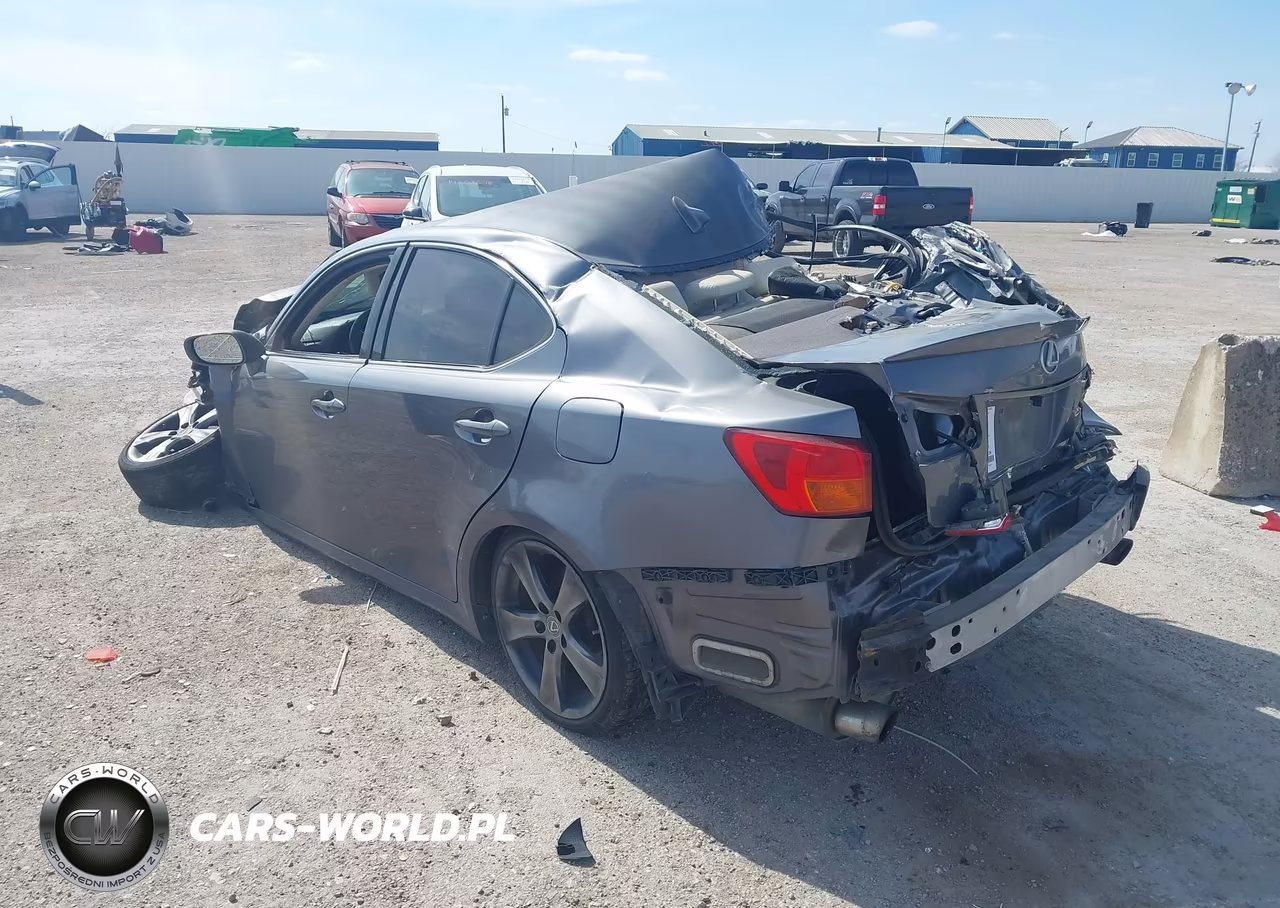 2013 Lexus Is 250 VIN:JTHBF5C20D5191170 - 3