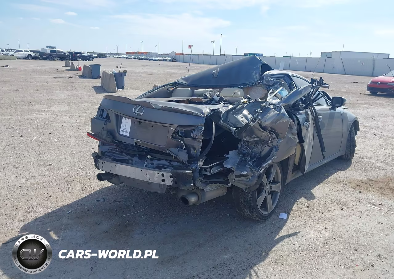 2013 Lexus Is 250 VIN:JTHBF5C20D5191170 - 4