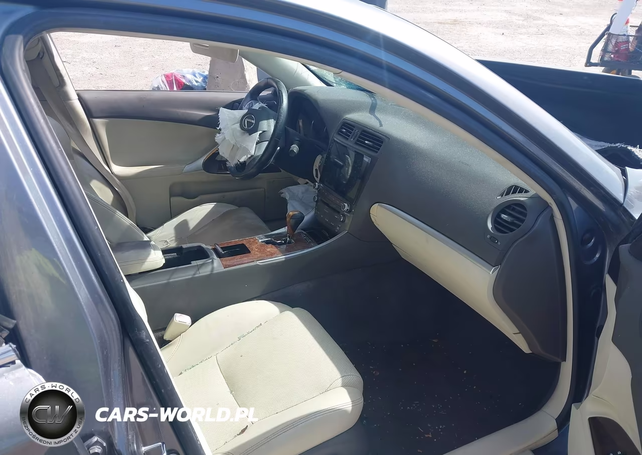 2013 Lexus Is 250 VIN:JTHBF5C20D5191170 - 5