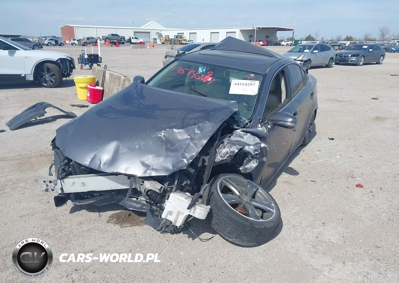 2013 Lexus Is 250 VIN:JTHBF5C20D5191170 - 6