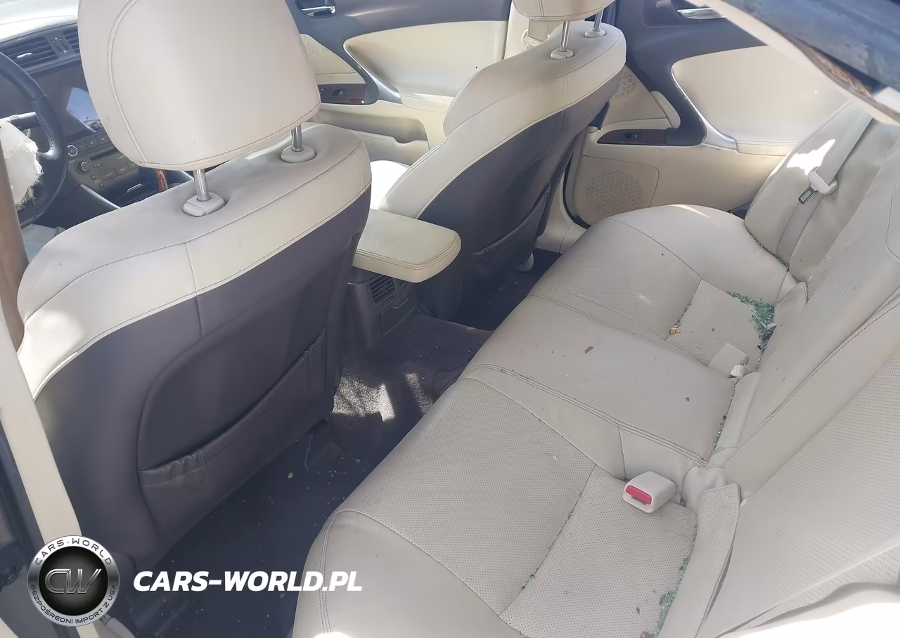 2013 Lexus Is 250 VIN:JTHBF5C20D5191170 - 8