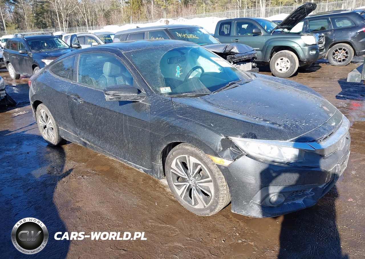 2017 Honda Civic Ex-L