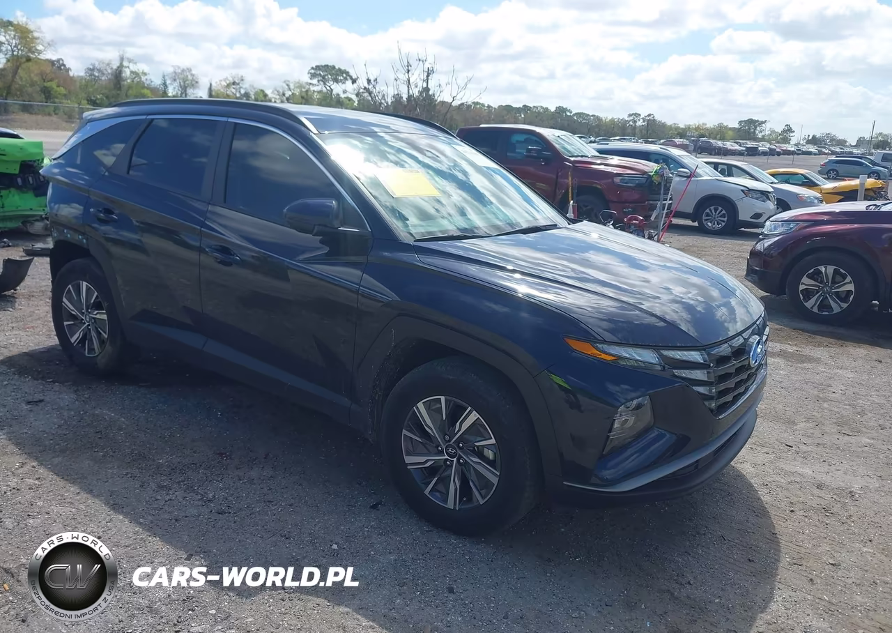 2024 Hyundai Tucson Hybrid Blue – zdjęcie 1 z 16